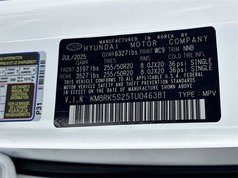 New 2026 Hyundai Palisade Limited image 28