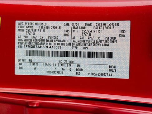 Used 2024 Ford Bronco Big Bend image 28