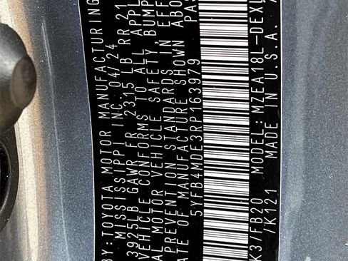 Used 2024 Toyota Corolla LE image 29