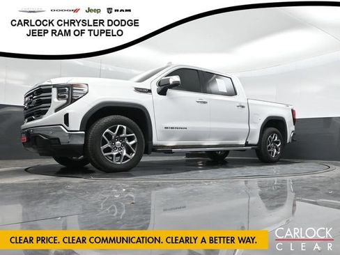 Used 2022 GMC Sierra 1500 SLT w/ SLT Premium Plus Package AWD/4WD image 44