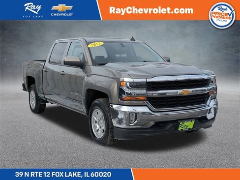 Certified 2017 Chevrolet Silverado 1500 LT w/ All Star Edition image 1