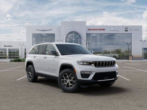 New 2025 Jeep Grand Cherokee Limited image 33