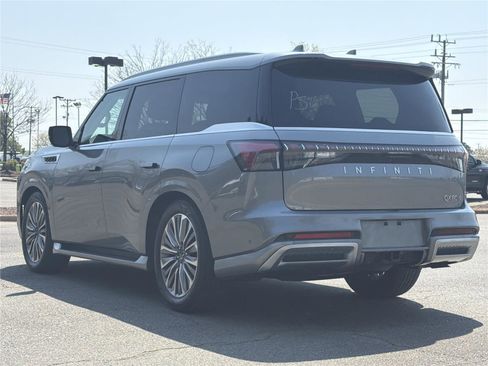 Used 2025 INFINITI QX80 Sensory AWD/4WD image 8