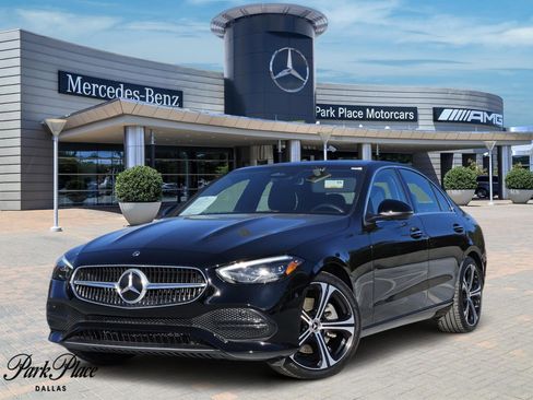 Certified 2025 Mercedes-Benz C 300 Sedan image 1