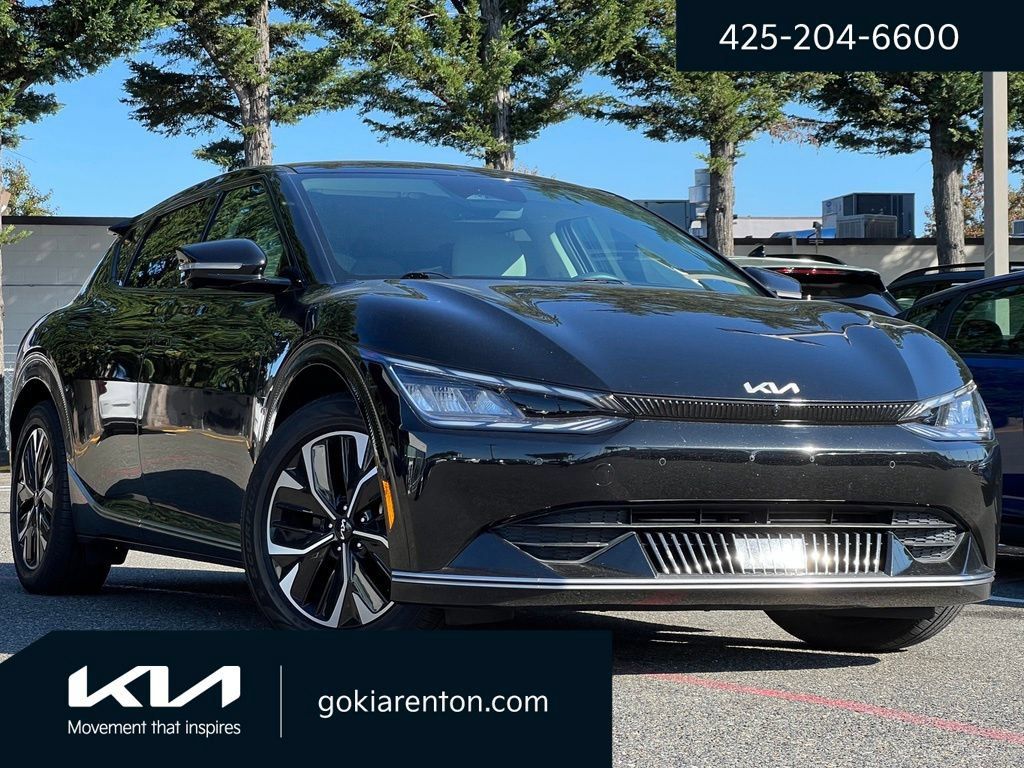 Used 2023 Kia EV6 Wind w/ Wind Technology Package AWD/4WD image 1