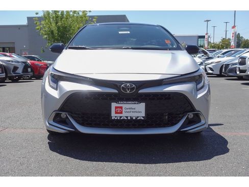 Certified 2024 Toyota Corolla XSE FWD image 9