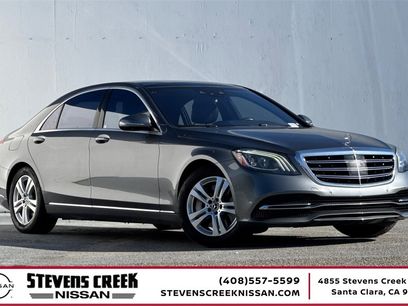 Used 2018 Mercedes-Benz S 450 Sedan