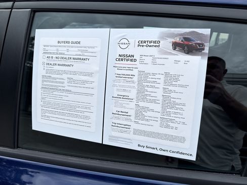 Certified 2025 Nissan Leaf S FWD image 15