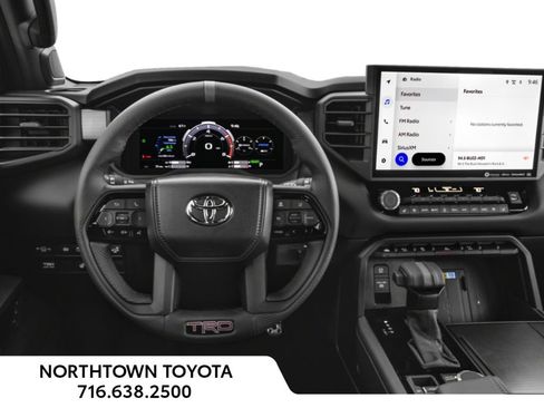 New 2026 Toyota Sequoia TRD Pro w/ TRD Performance Package (TMS) AWD/4WD image 8