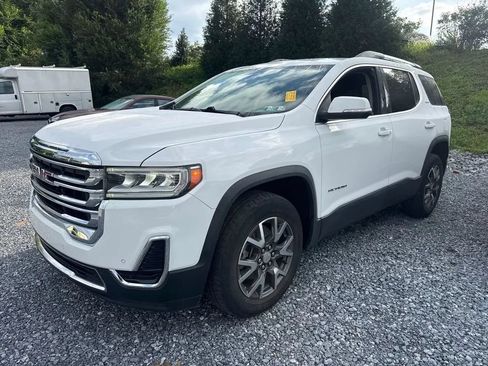 Used 2022 GMC Acadia SLE w/ Driver Convenience Package AWD/4WD image 1