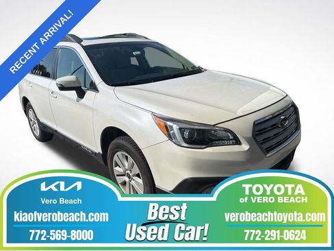 Used 2017 Subaru Outback 2.5i Premium image 1