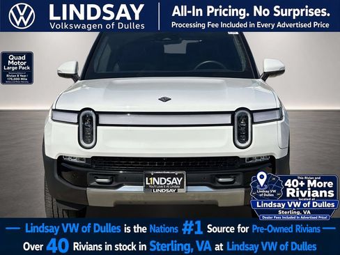 Used 2022 Rivian R1S Launch Edition AWD/4WD image 3