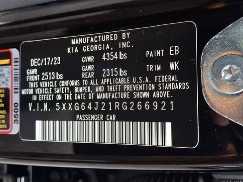 Used 2024 Kia K5 GT-Line w/ GT-Line Premium Package image 26