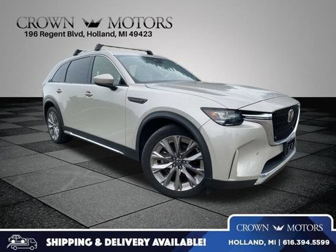 Used 2024 MAZDA CX-90 3.3 Turbo w/ Premium Plus Pkg AWD/4WD image 1