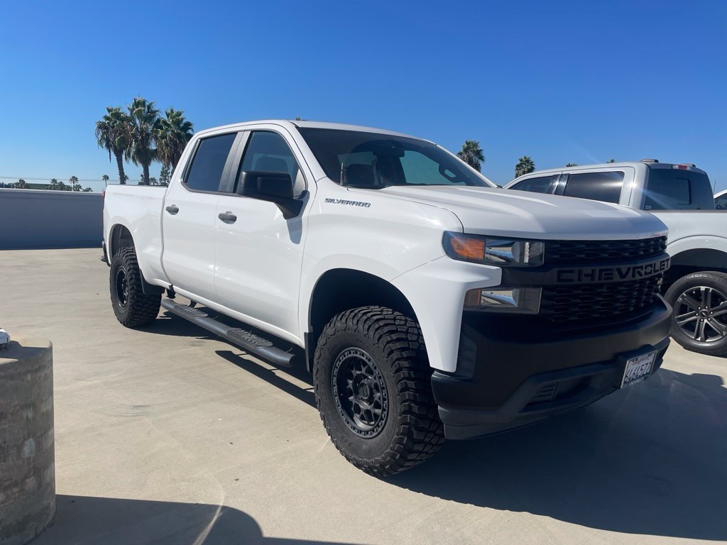 Used 2020 Chevrolet Silverado 1500 W/T w/ WT Convenience Package RWD image 1