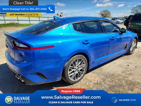 Used 2018 Kia Stinger GT AWD/4WD image 4