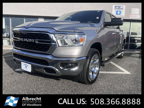 Used 2022 RAM 1500 Big Horn w/ Trailer Tow Group image 1