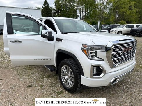 Used 2019 GMC Sierra 1500 Denali w/ Denali Ultimate Package AWD/4WD image 36
