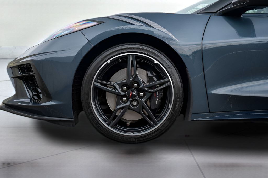 Used 2020 Chevrolet Corvette Stingray Premium Conv w/ 3LT Preferred Equipment Group RWD image 9