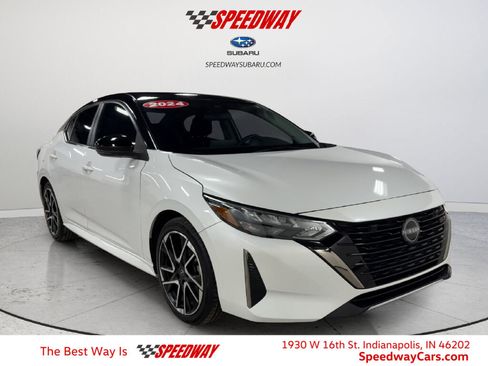 Used 2024 Nissan Sentra SR image 1