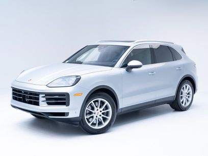 Certified 2025 Porsche Cayenne