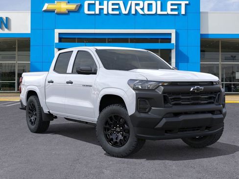 New 2026 Chevrolet Colorado W/T w/ WT Custom Package image 7