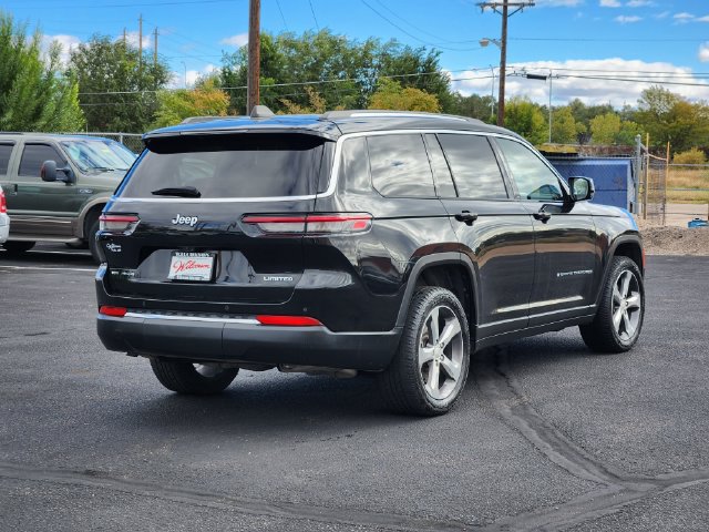 Used 2021 Jeep Grand Cherokee L Limited AWD/4WD image 3