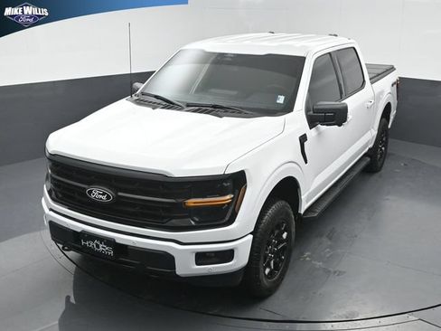 Used 2024 Ford F150 XLT w/ Equipment Group 302A MID AWD/4WD image 11