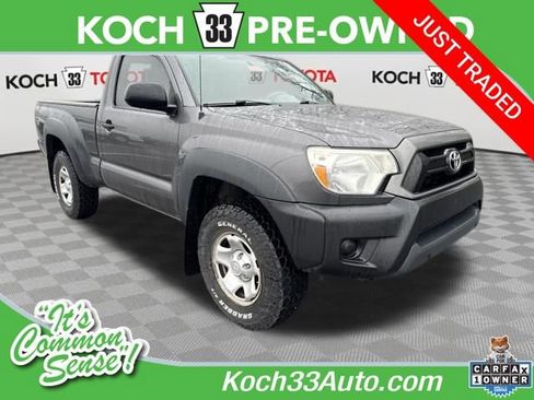Used 2013 Toyota Tacoma 4x4 Regular Cab image 1