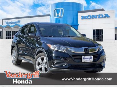 Certified 2021 Honda HR-V LX