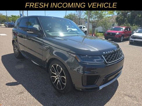 Used 2019 Land Rover Range Rover Sport HSE image 7