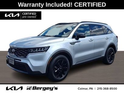 Certified 2021 Kia Sorento S w/ Panoramic Sunroof Package