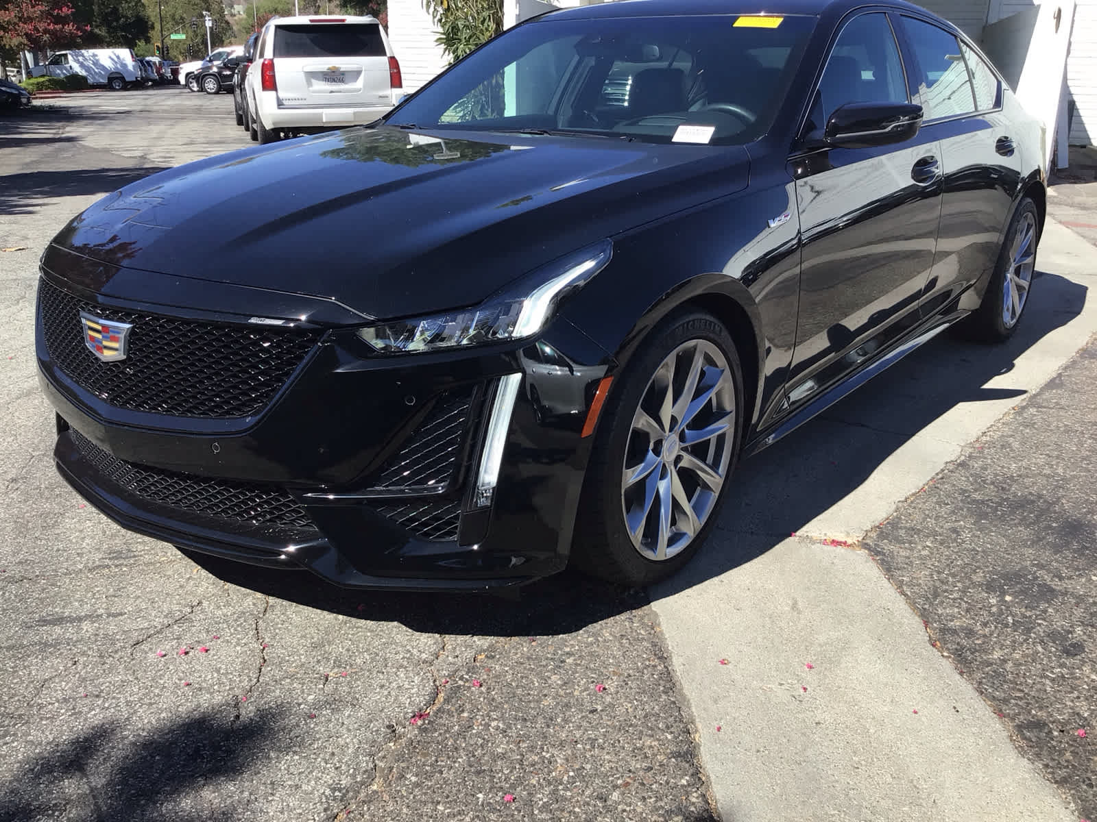 Certified 2024 Cadillac CT5 V w/ Premium Package RWD image 2
