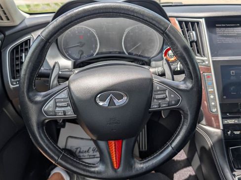 Used 2016 INFINITI Q50 Red Sport 400 AWD/4WD image 20