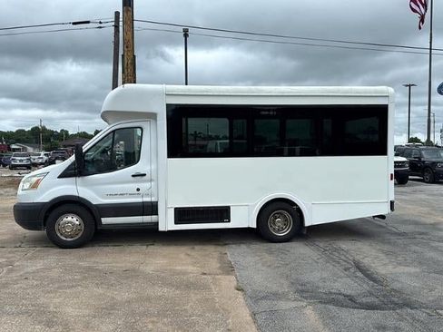Used 2017 Ford Transit 350 138 DRW w/ Shuttle Bus Prep Package RWD image 5