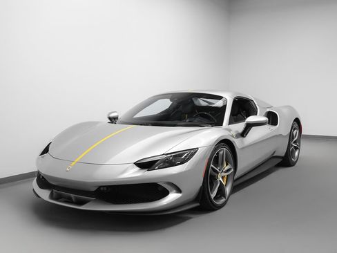 Certified 2025 Ferrari 296 GTS RWD image 77