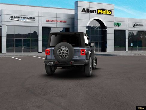 New 2026 Jeep Wrangler Sport S image 14