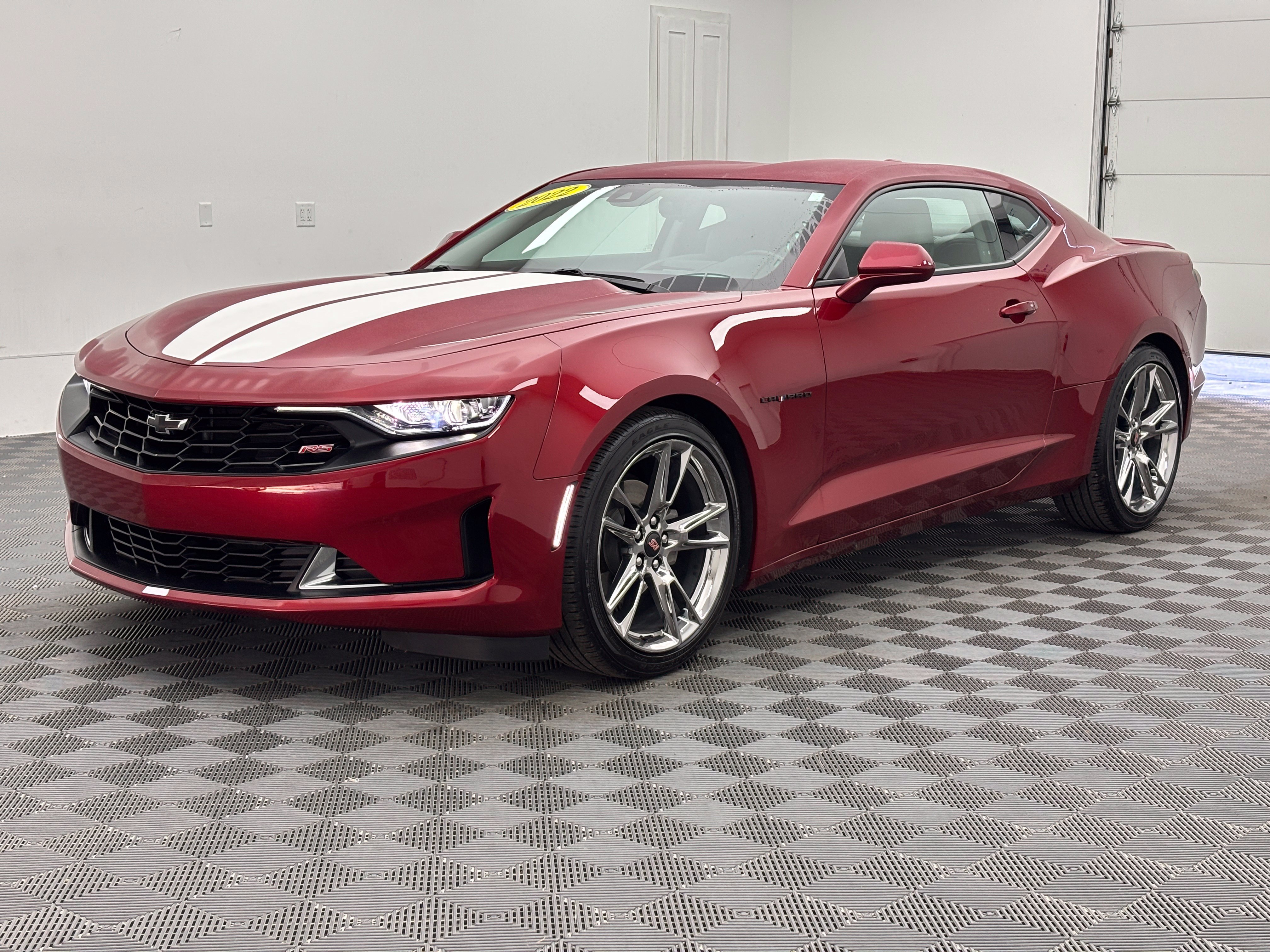 Used 2022 Chevrolet Camaro LT w/ RS Package RWD image 2