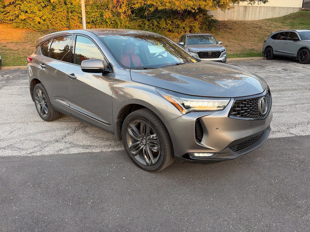 Used 2023 Acura RDX w/ Advance Package AWD/4WD image 3