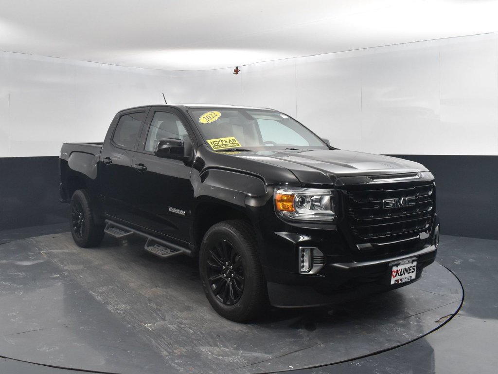 Used 2022 GMC Canyon Elevation w/ Elevation Premium Package AWD/4WD image 3