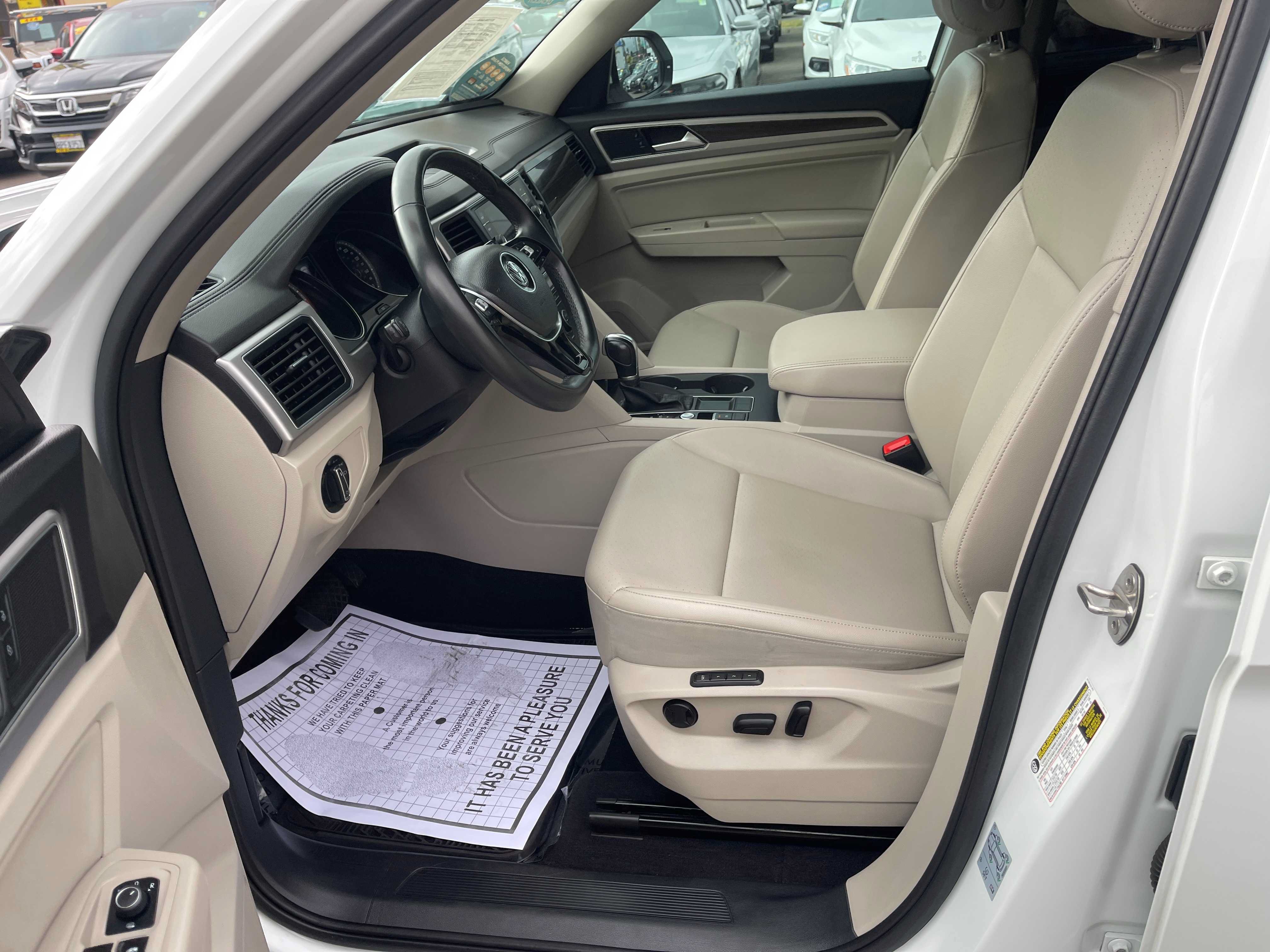 Used 2019 Volkswagen Atlas SE w/ Towing Package FWD image 21