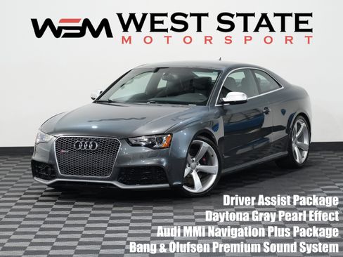 Used 2013 Audi RS 5 Coupe image 1