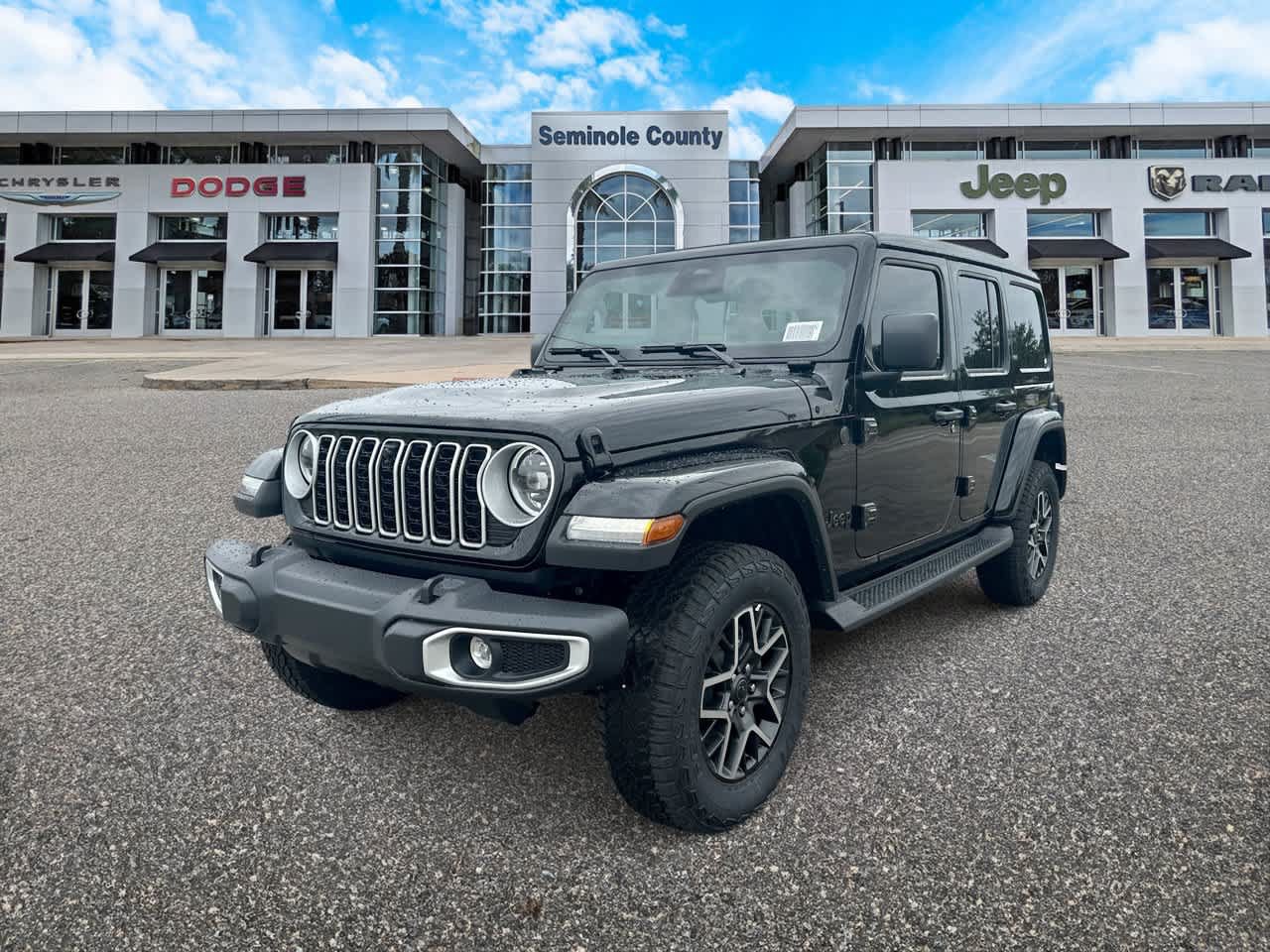 New 2027 Jeep Wrangler Unlimited Sahara AWD/4WD image 1