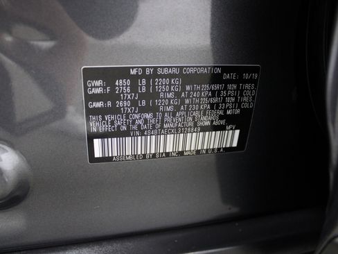 Used 2020 Subaru Outback Premium w/ Popular Package #1 image 47