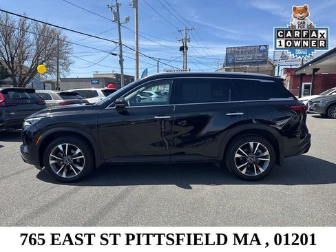 Used 2023 INFINITI QX60 Luxe w/ Cargo Package image 4