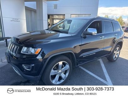 Used 2014 Jeep Grand Cherokee Limited w/ Trailer Tow Group IV