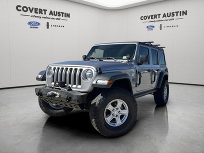 Used 2018 Jeep Wrangler Unlimited Sport S