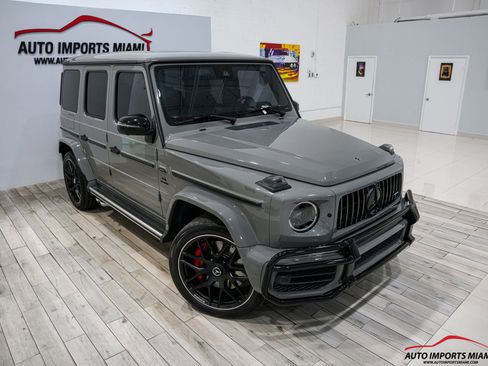 Used 2021 Mercedes-Benz G 63 AMG 4MATIC image 31
