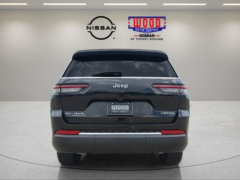 Used 2021 Jeep Grand Cherokee L Limited w/ Trailer Tow Group (B) AWD/4WD image 3