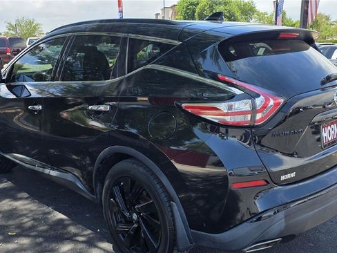Used 2018 Nissan Murano SL w/ Midnight Edition Package FWD image 7